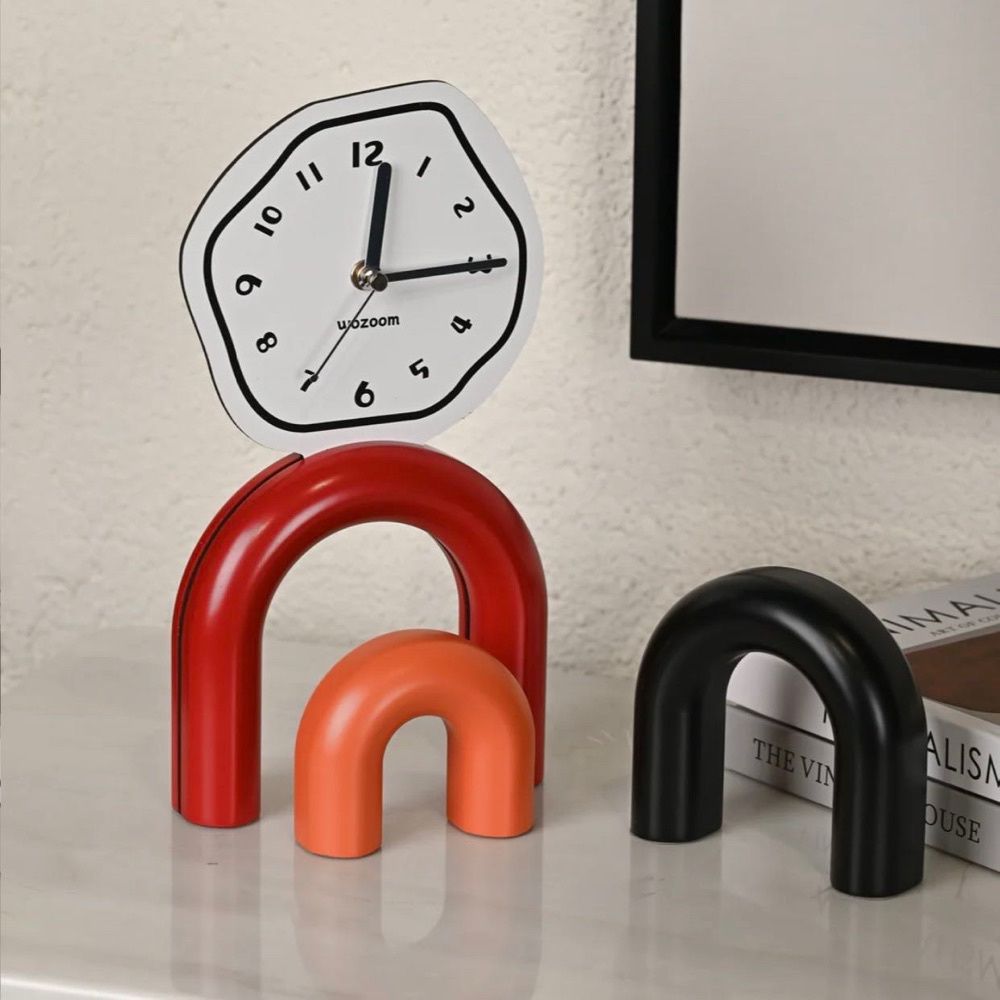 Relógio de Mesa Personalizável