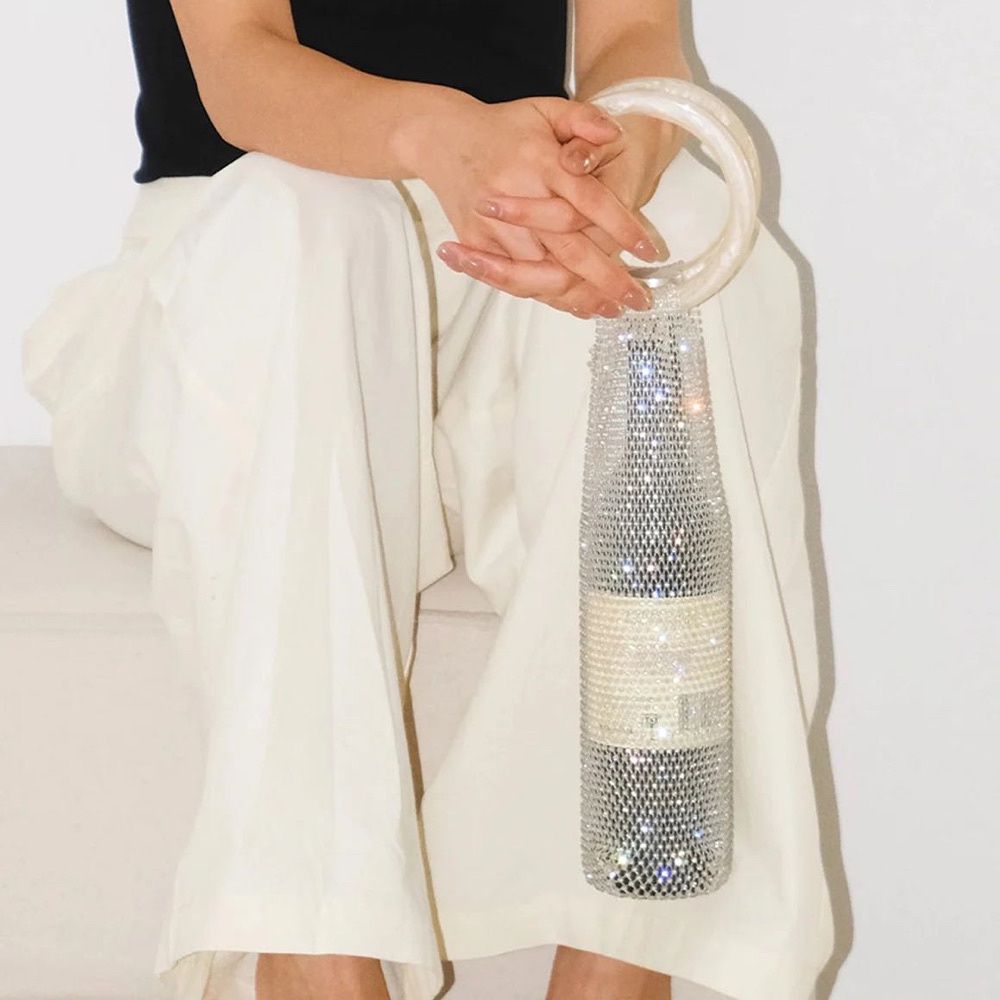 Bolsa de Vinho de Cristal