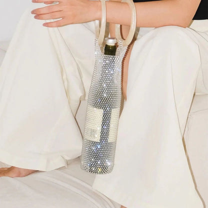 Bolsa de Vinho de Cristal
