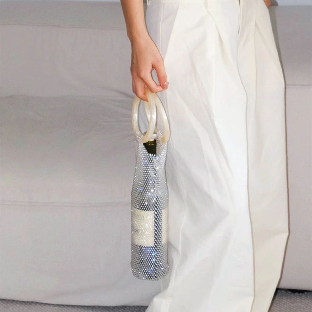 Bolsa de Vinho de Cristal