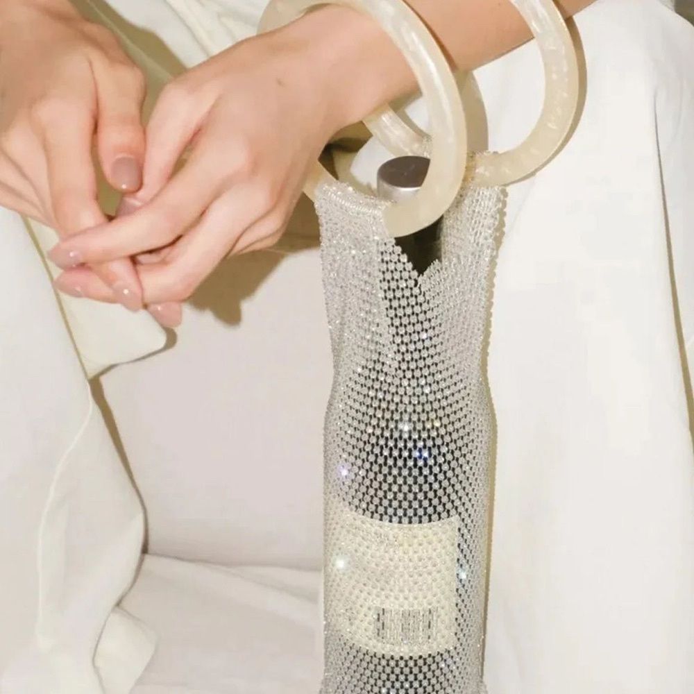 Bolsa de Vinho de Cristal