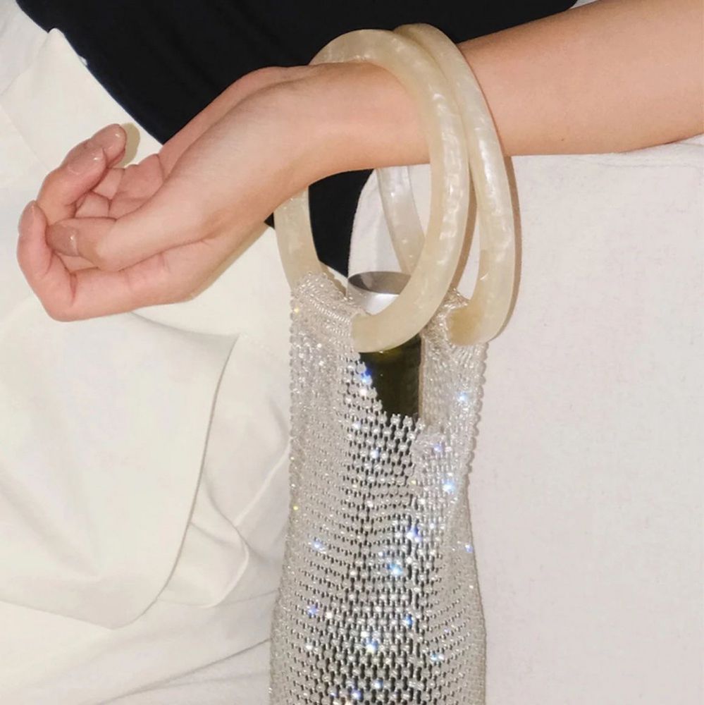 Bolsa de Vinho de Cristal