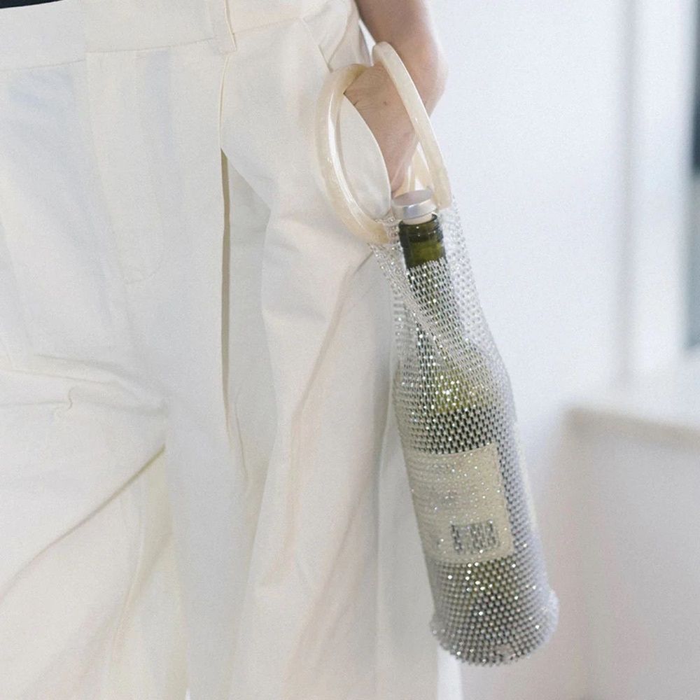 Bolsa de Vinho de Cristal