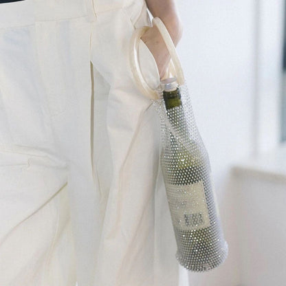 Bolsa de Vinho de Cristal