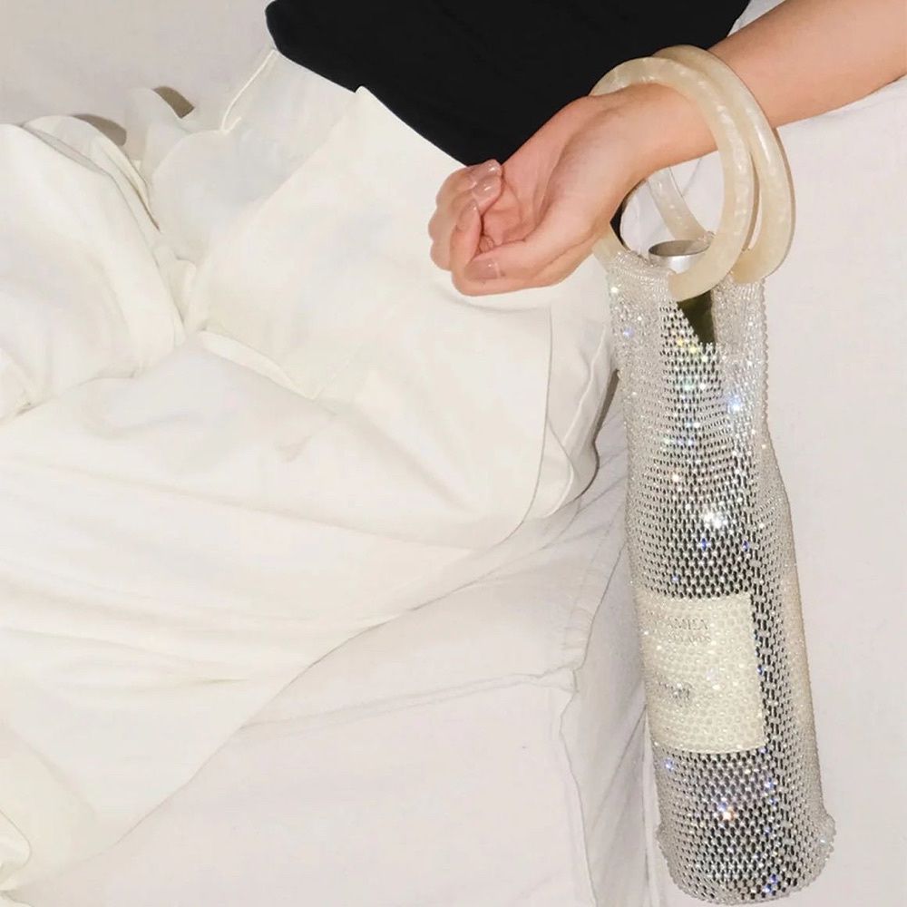 Bolsa de Vinho de Cristal