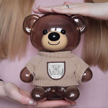 Urso Cofrinho Transparente