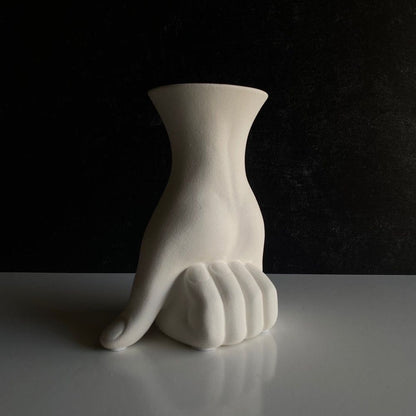 Vaso Punho de Cerâmica
